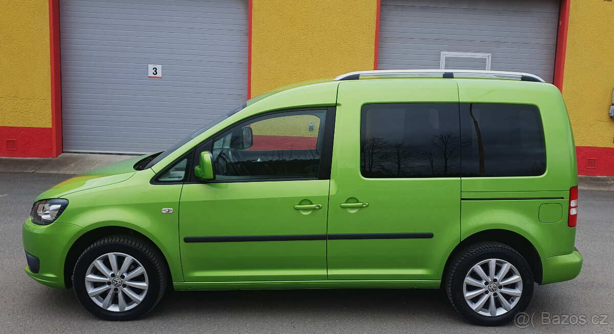 Vokswagen Caddy 1.6 TDI, 75kw., DSG, Highline, Bi-xenon. - 3