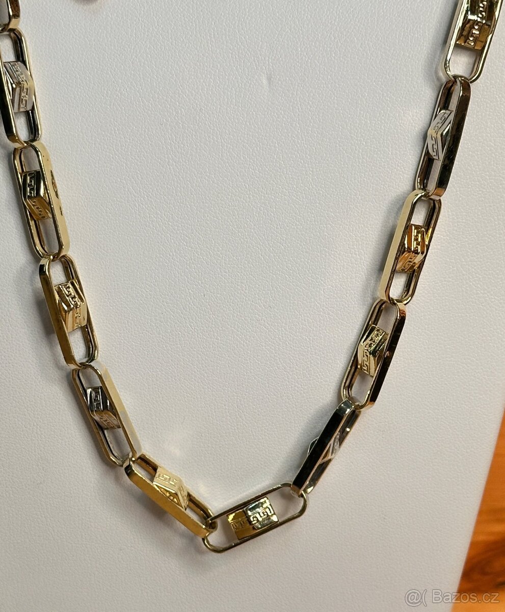 Zlatý řetěz 31,51g - 3