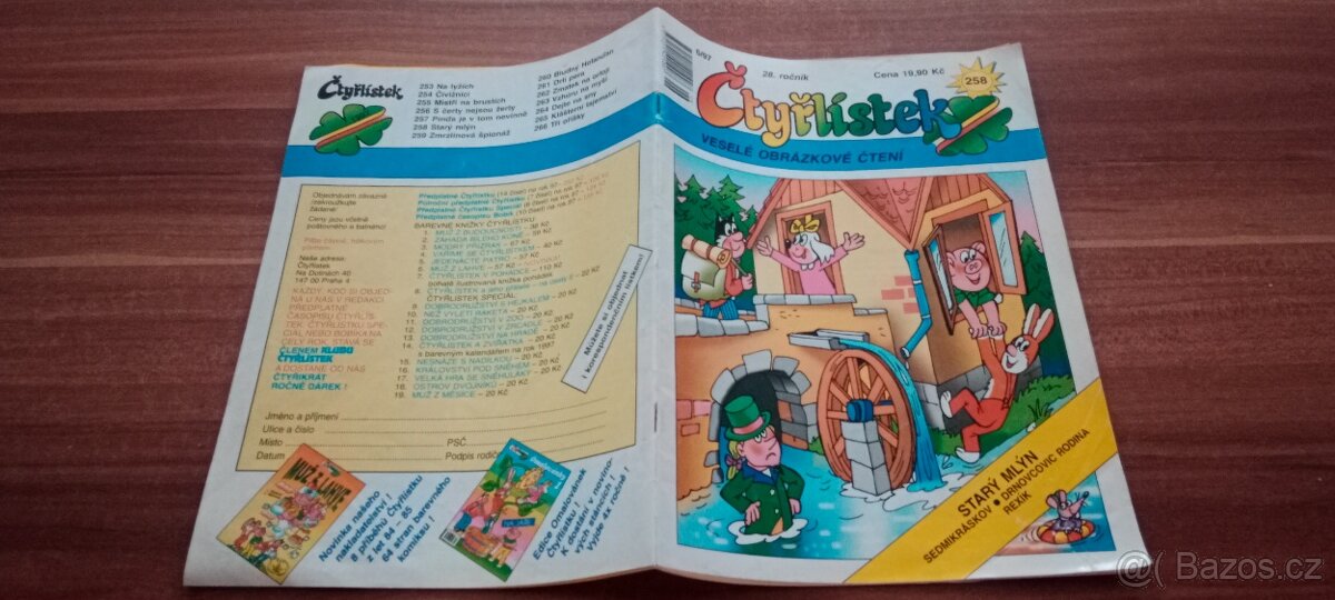 Čtyřlístek č. 83 - 261. - 3