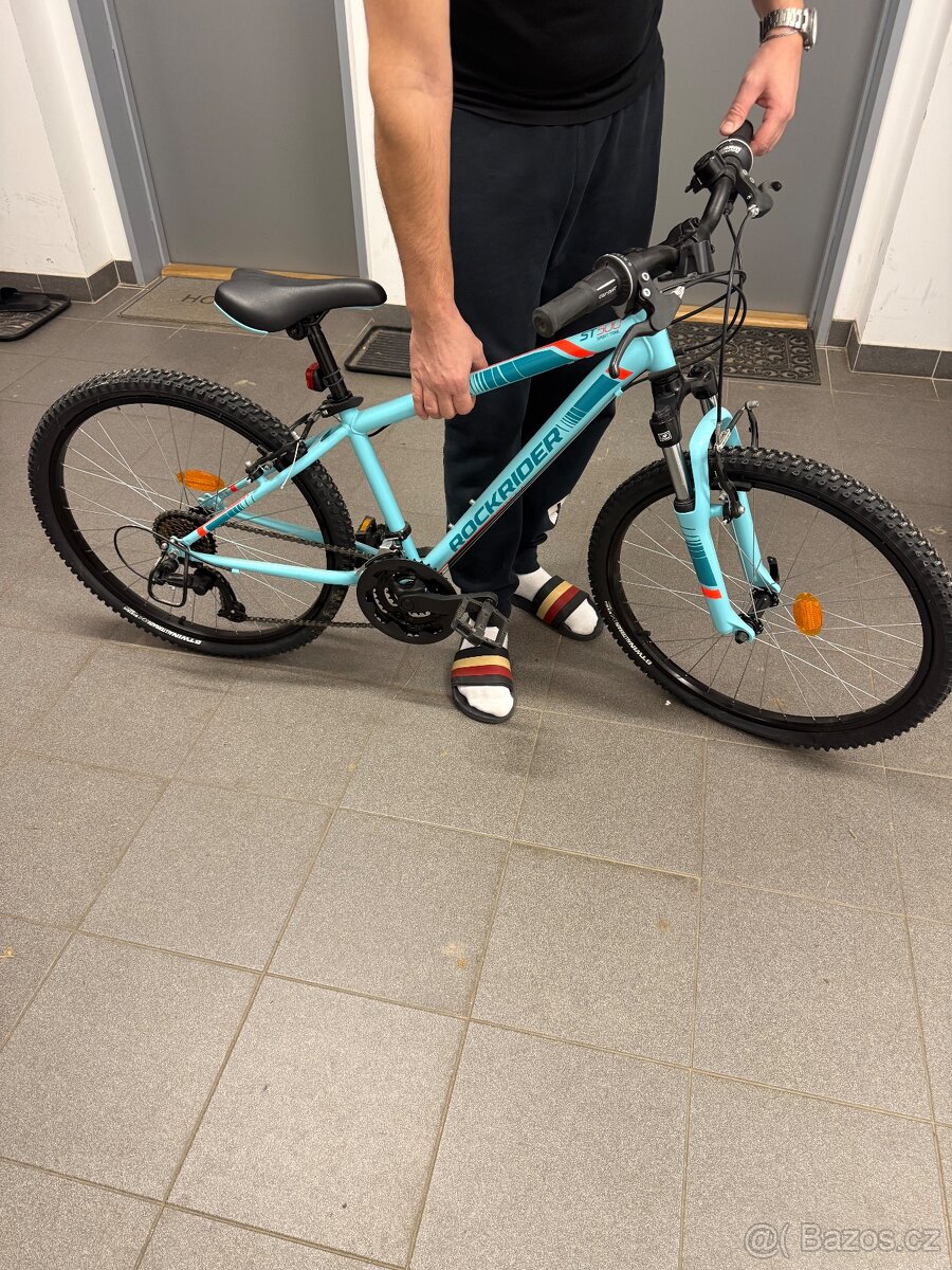 Dětské 24" horské kolo EXPL500 9–12 let - 3