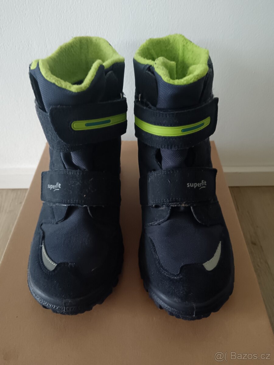 Zimní boty Superfit velikost 37 - 3