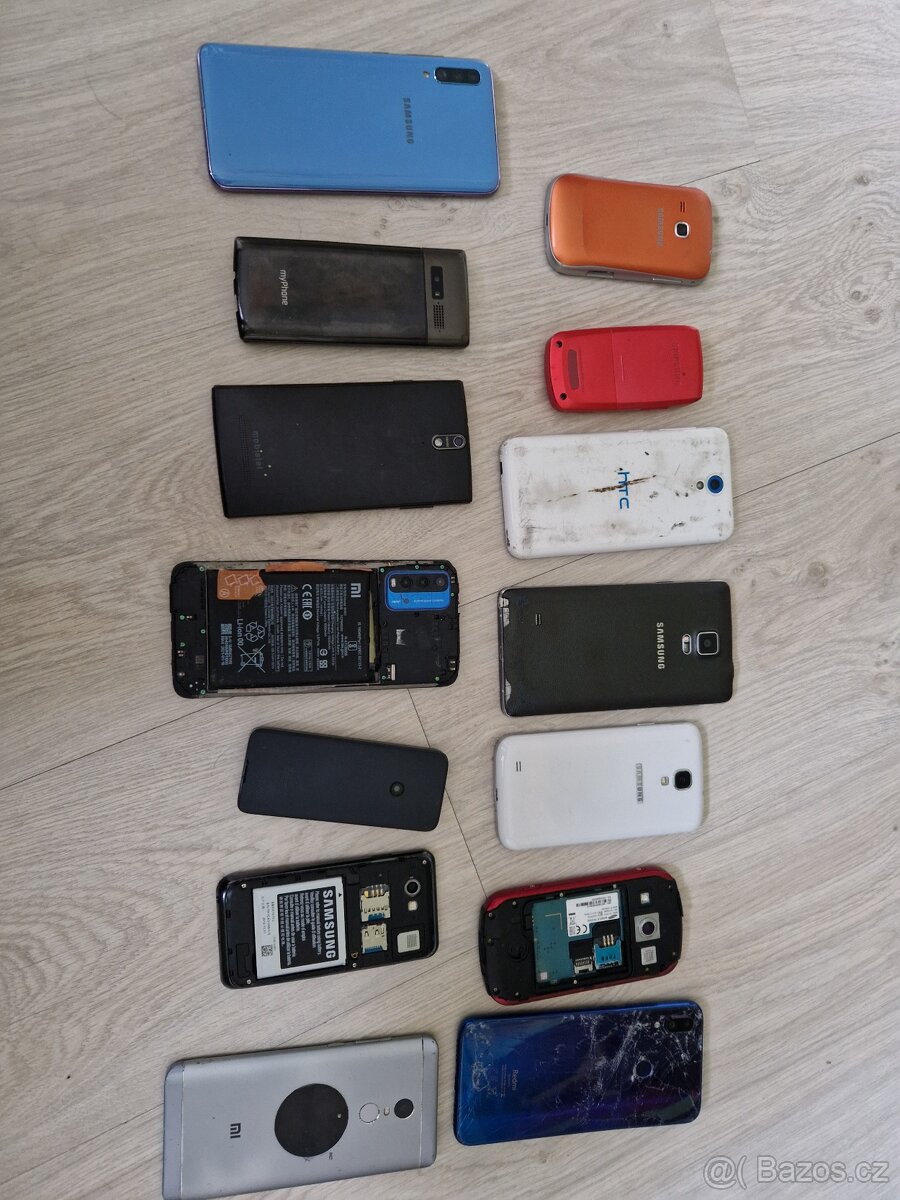 Prodám telefony různých značek - 3