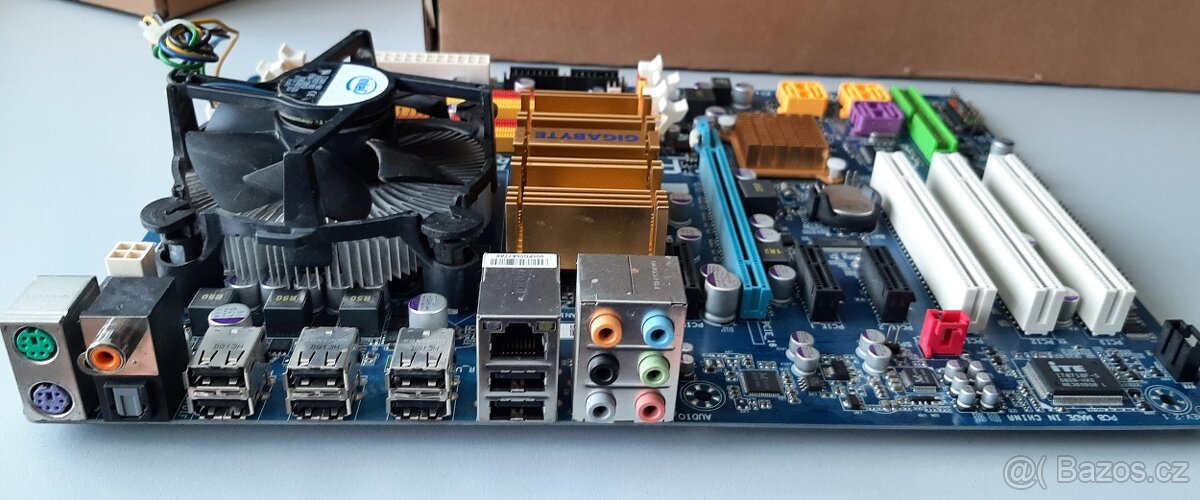 MOTHERBOARD a různé PC komponenty dle fotek - 3