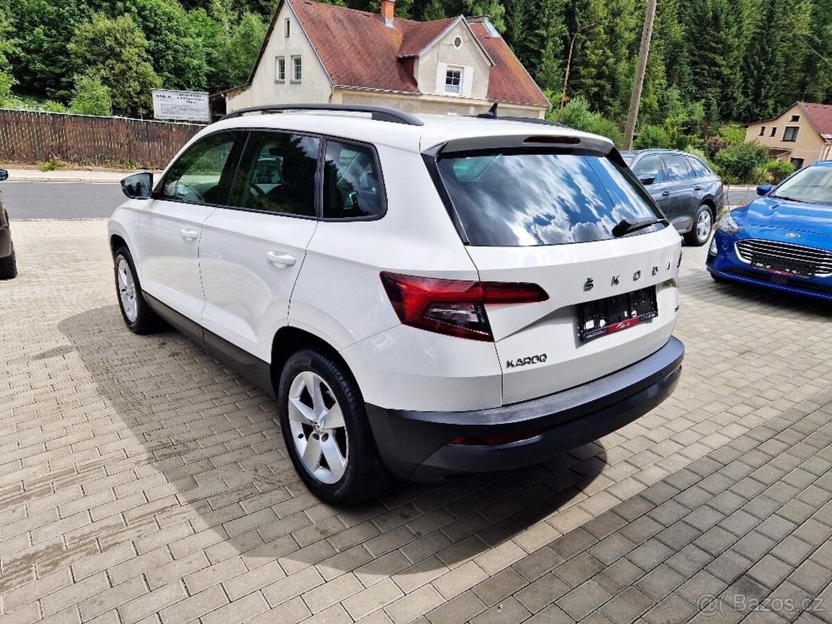 ŠKODA Karoq, 2.0 TDi (110 kW), DSG, 4x4, tažné, r.v. 2020 - 3