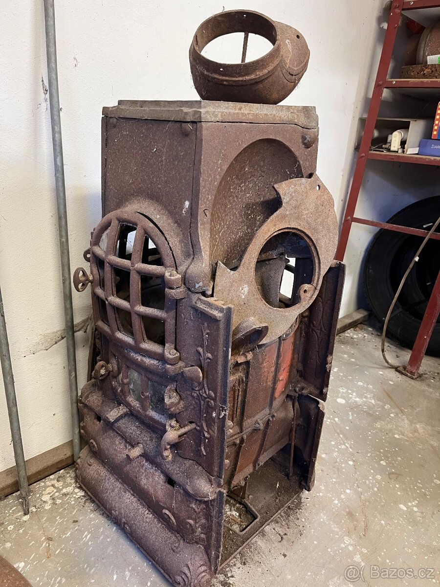 Nefunkční americká kamna - 3