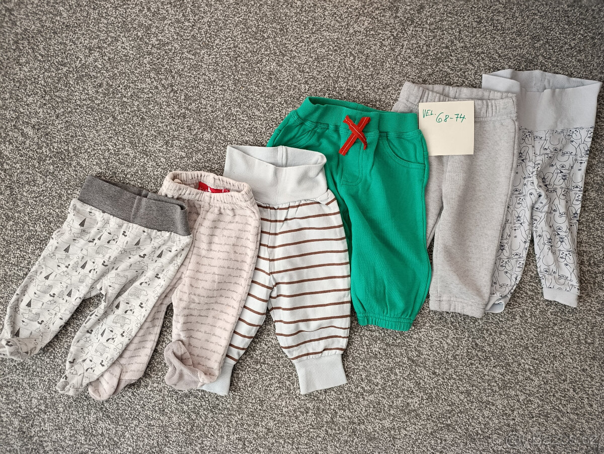 Kalhoty, tepláky, rifle - 3