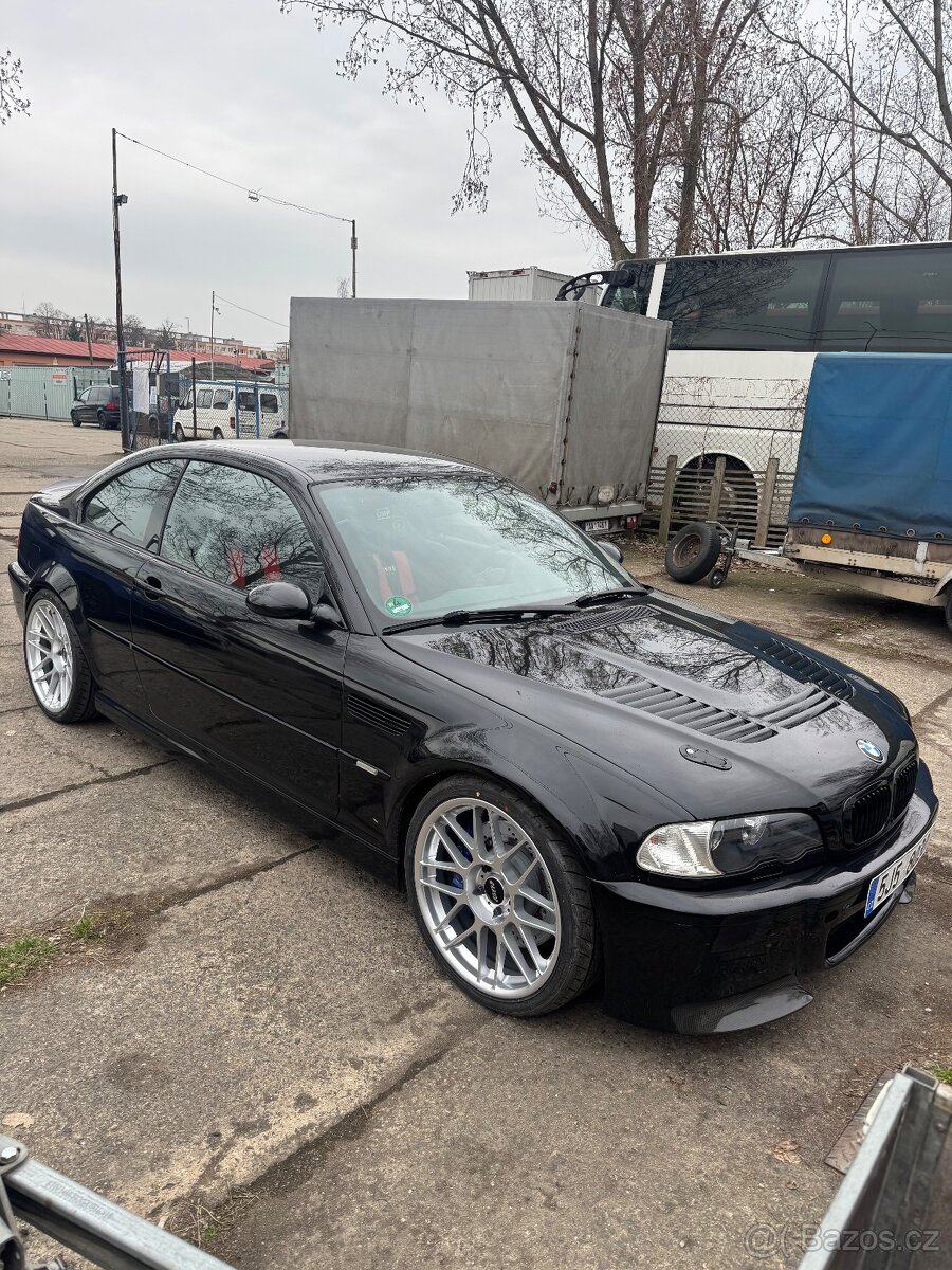 BMW E46 M3 SMG EU - track - 3