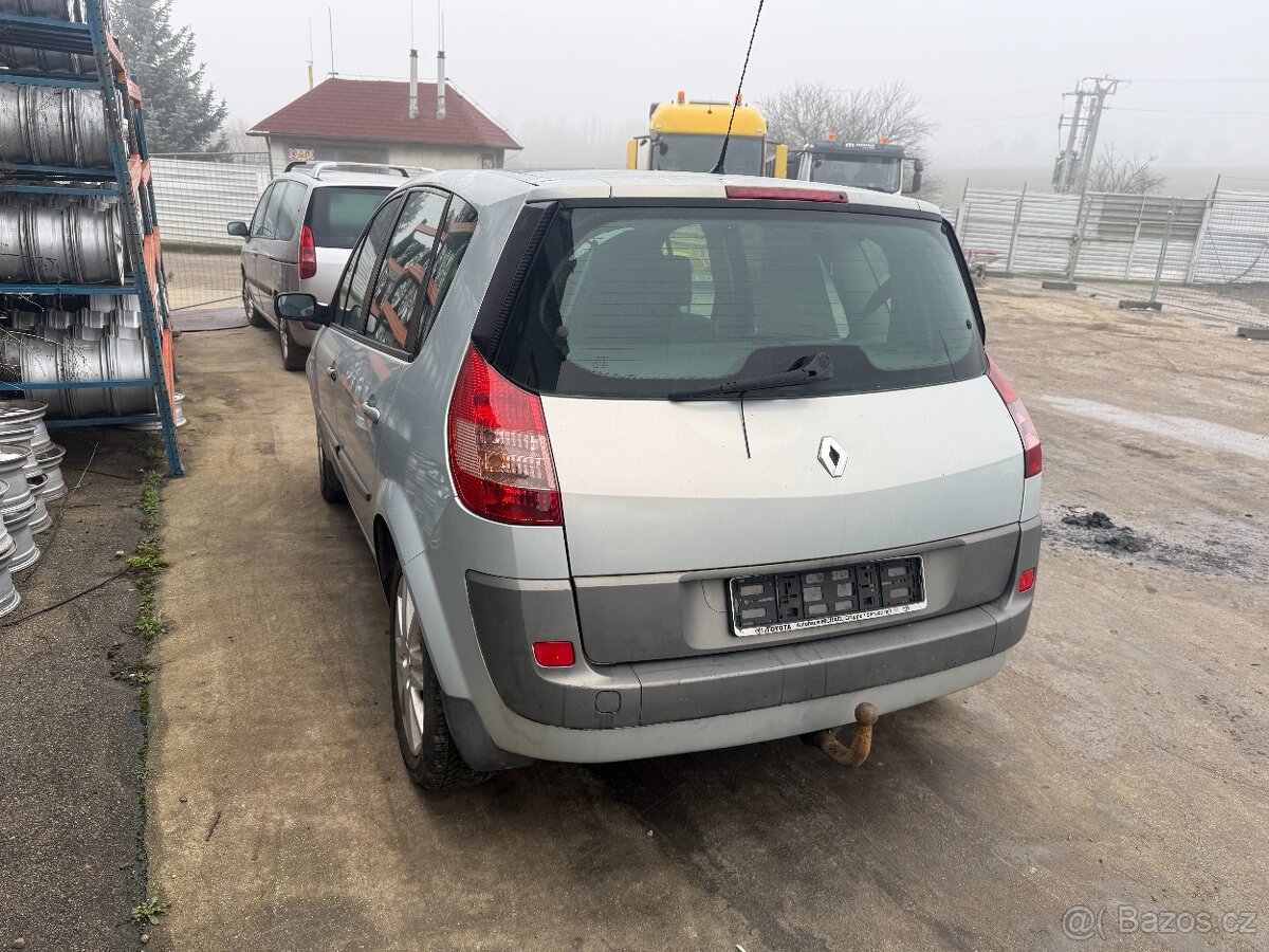 Náhradní díly - Renault Scenic 1.9 DCI 88kW r.v. 2003 - 3