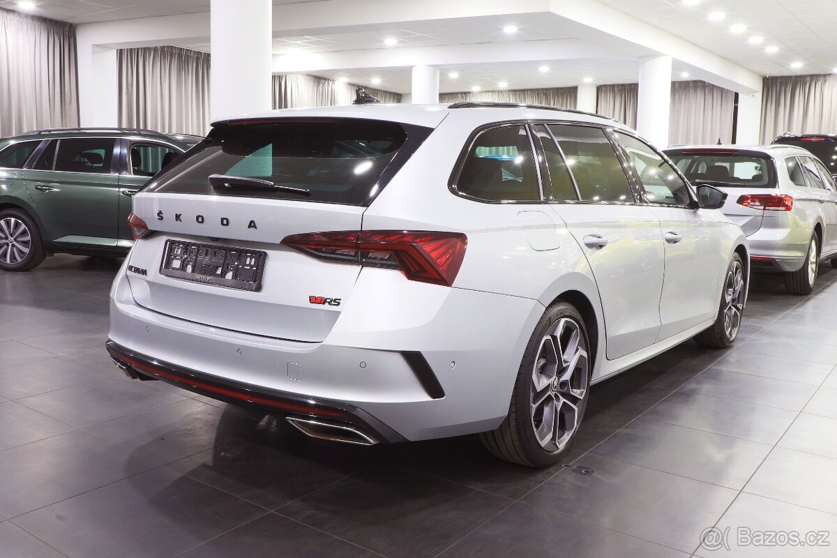 Škoda Octavia 4 RS Combi 2.0TSI 180kW DSG - záruka Autodraft - 3