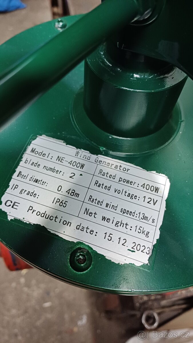 Větrná elektrárna - 3