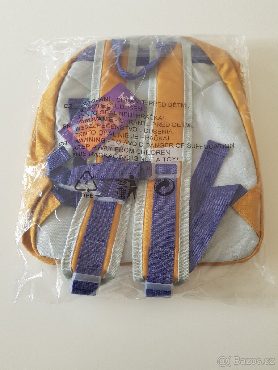 Předškolní batoh Baagl Mýval - 3