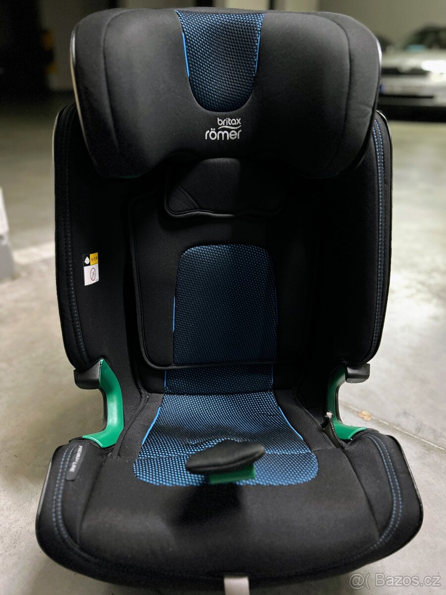 BRITAX RÖMER Advansafix i-Size Cool Flow - Blue - 3