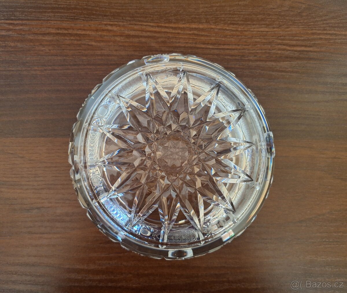 Broušený popelník Bohemia Crystal - 3