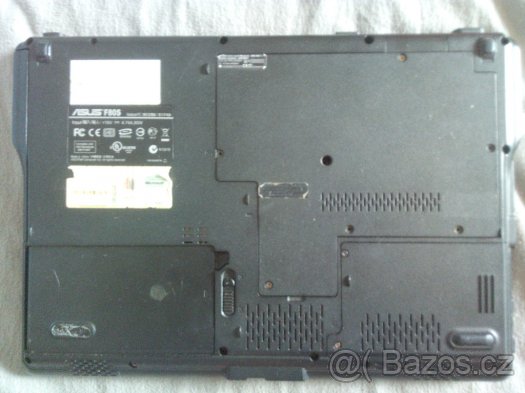 Notebook Asus F80S - nefunkční na díly bez LCD - 3