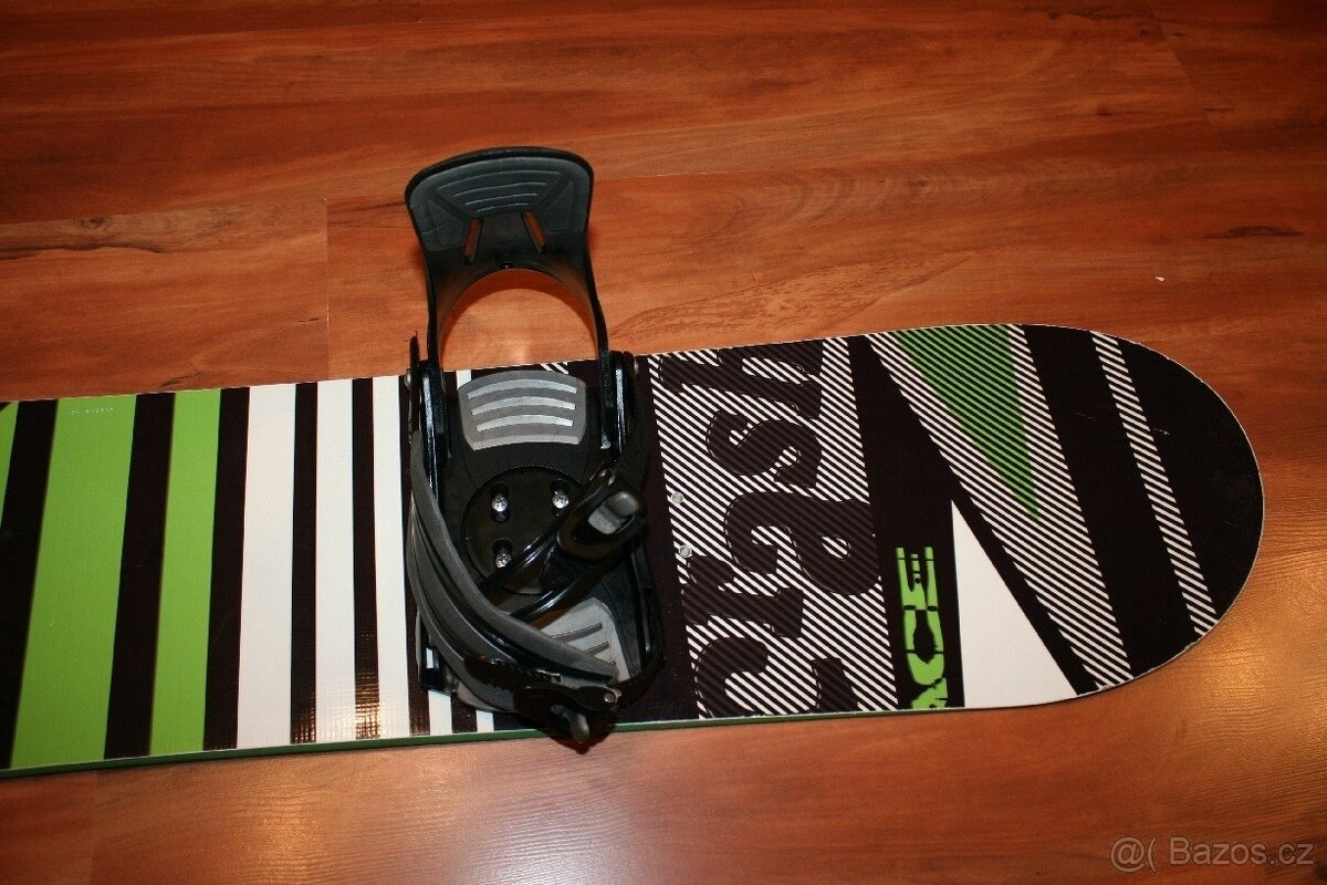 snowboard HT , drevene jadro 155 cm - 3