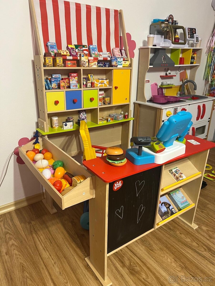 Kuchyňka + Obchod - 3