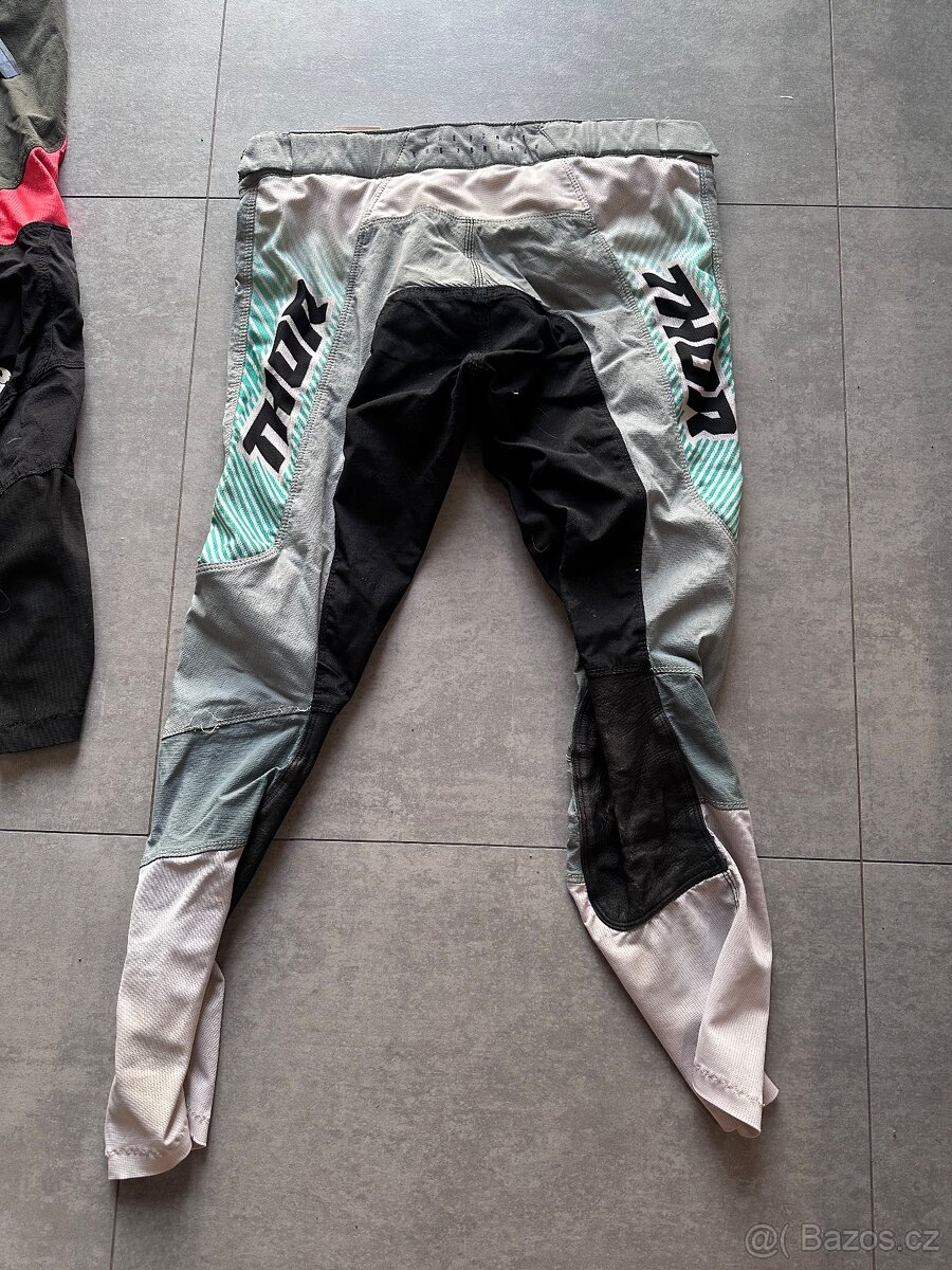 Motokrosové Kalhoty Thor prime - 3