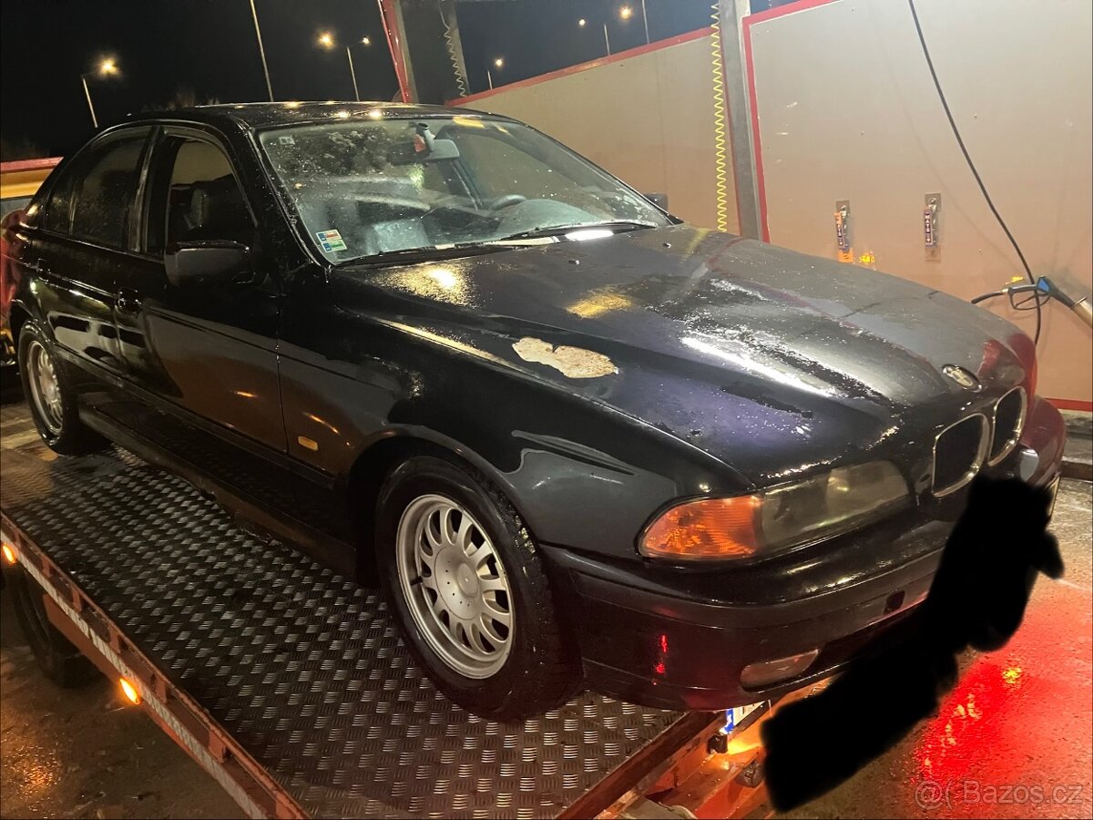 Bmw e39 528i m52 - 3