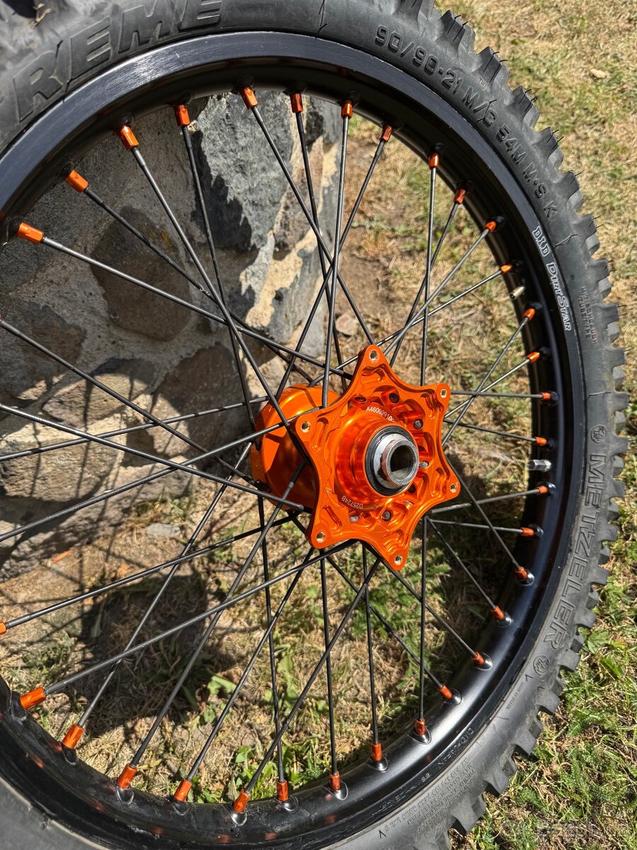 Ktm přední kolo - 3