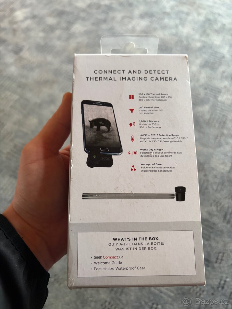 Termokamera Seek Thermal CompactXR USB-C - 3