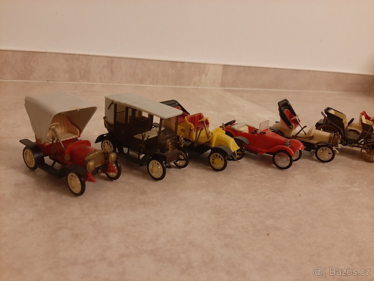 Model auta Igra Praga Charon 1907 - 3