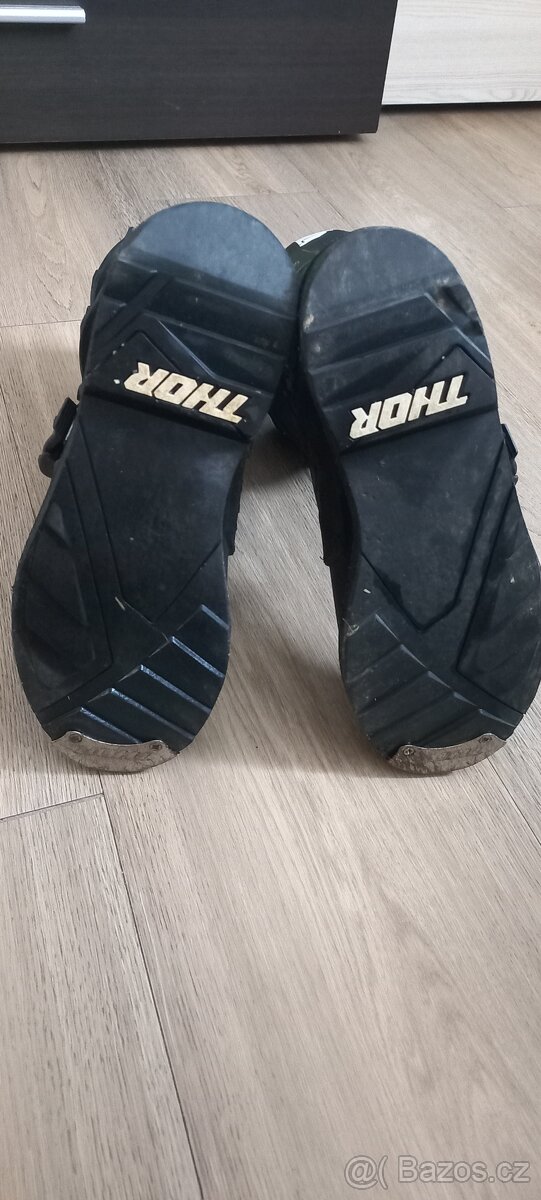 Motokrosove boty Thor EU38 - 3