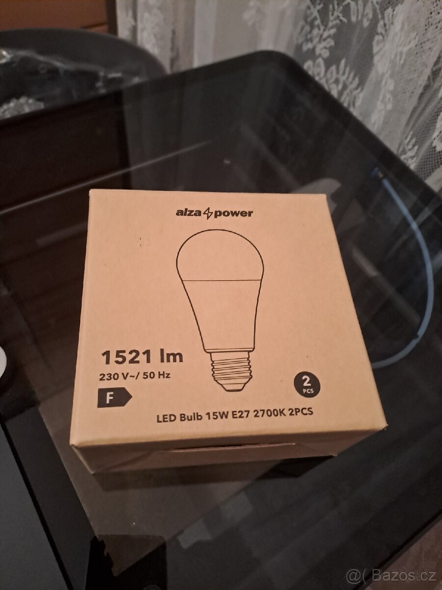 Žárovky (set 2) 15W (100W ekvivalent) e27 2700K - 3