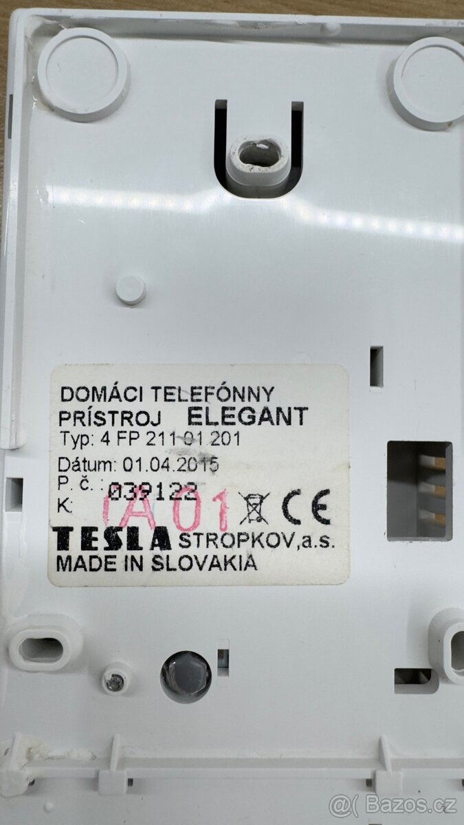 Domovní telefon TESLA - 3
