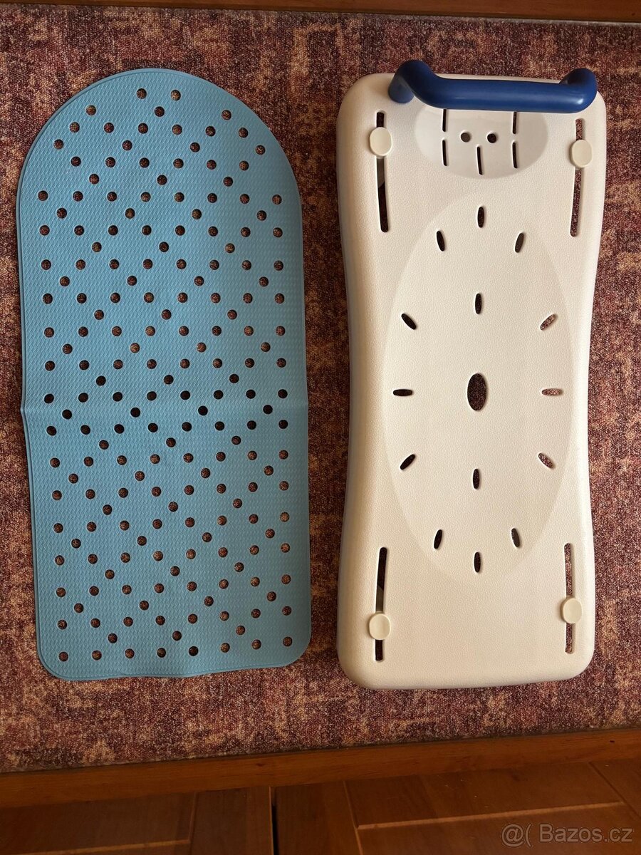 Prodám sedačku a podložku do vany - 3