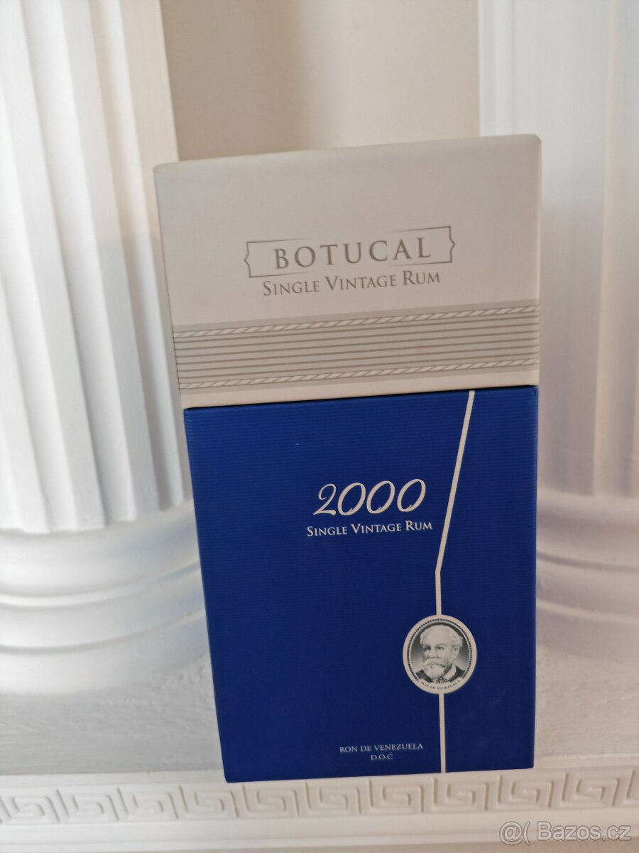 Botucal Single Vintage 2000 0,7l 43% /Diplomatico/ - 3