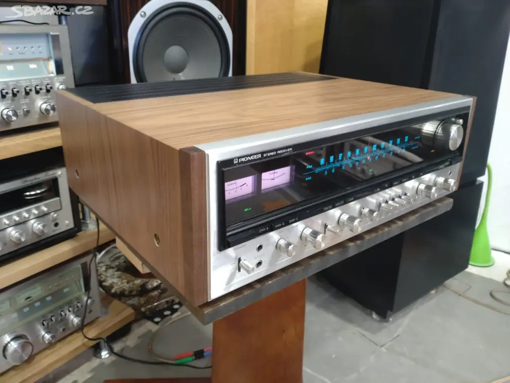receiver Pioneer SX 1010 - 3