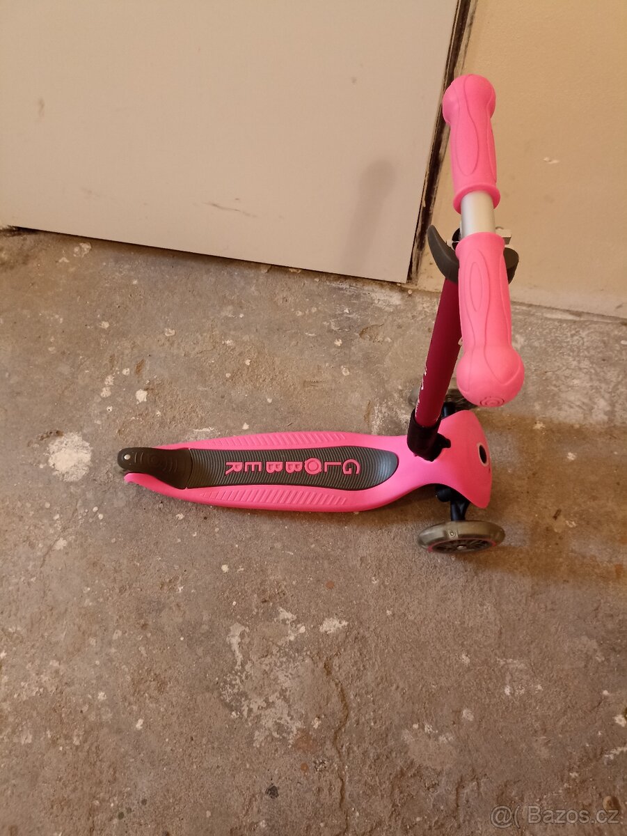 Koloběžka Globber růžová - 3