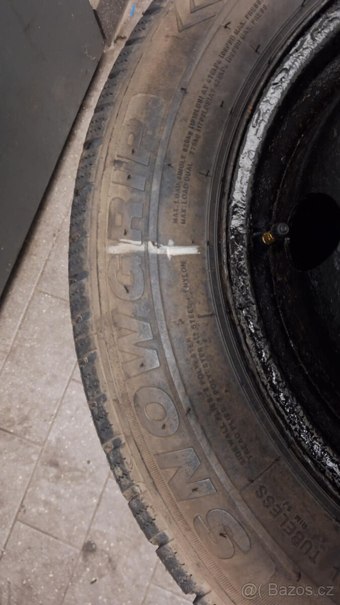 Disky 5Jx16 Iveco Daily 175/75 R16C - 3