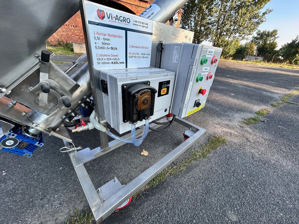 Mořička osiva VI-AGRO Big Bag 5t/h Nerez - 3