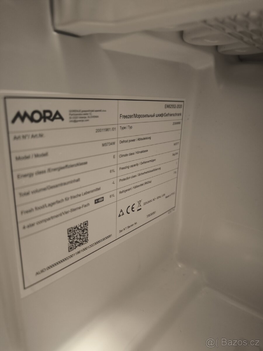 Malý mrazák Mora - 3