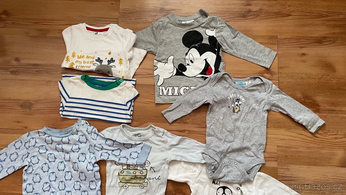 Mix oblečení chlapecek vel. 74 - 3