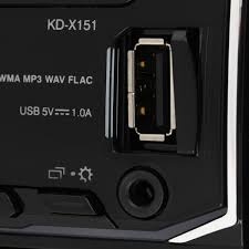 JVC KD-X151 , USB , AUX , MP3... - 3