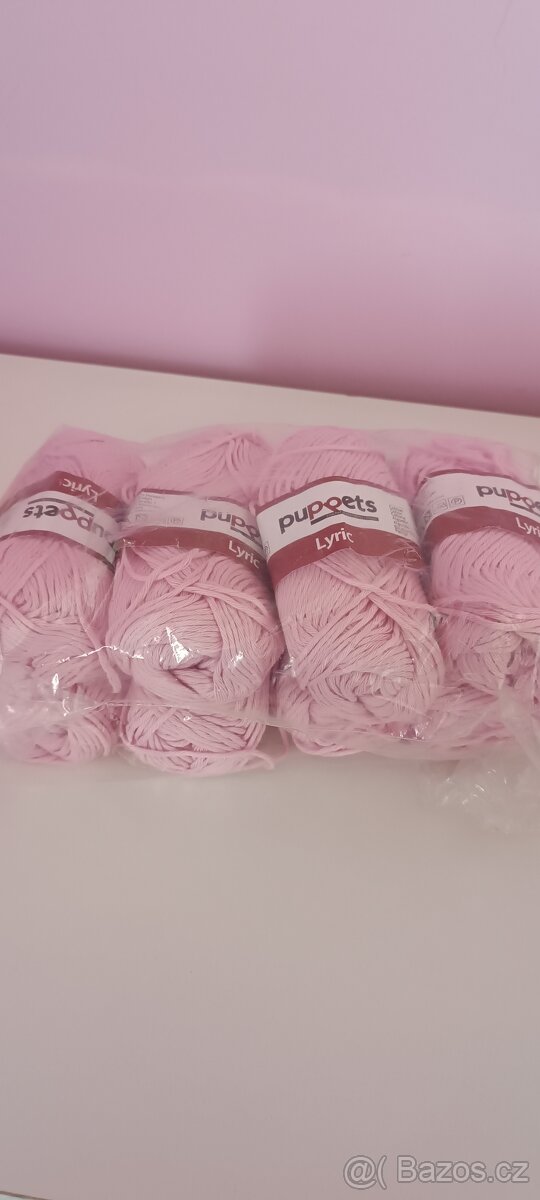 Pletací příze - 3