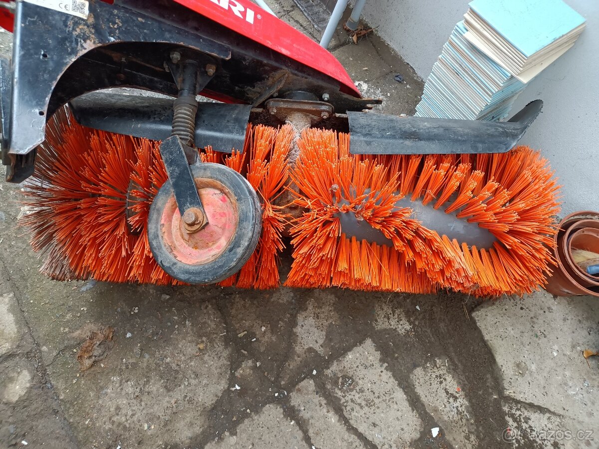 Zametací kartáč Tera Vari - 3