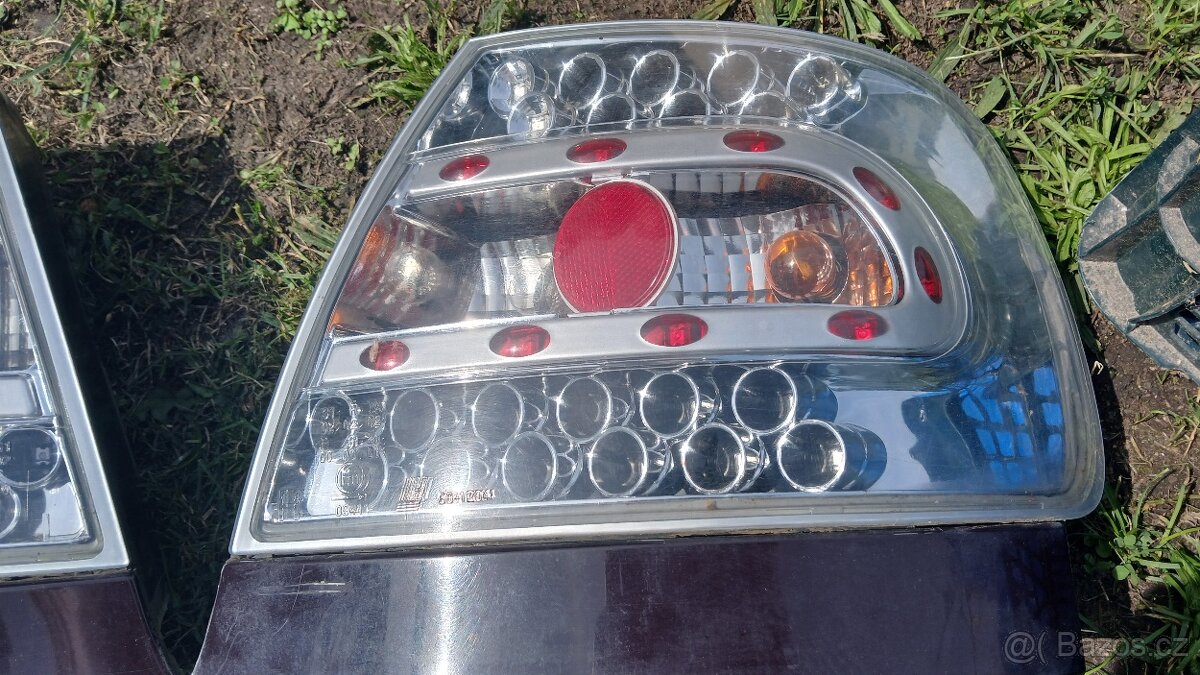 Tuning světla Audi A4 - 3