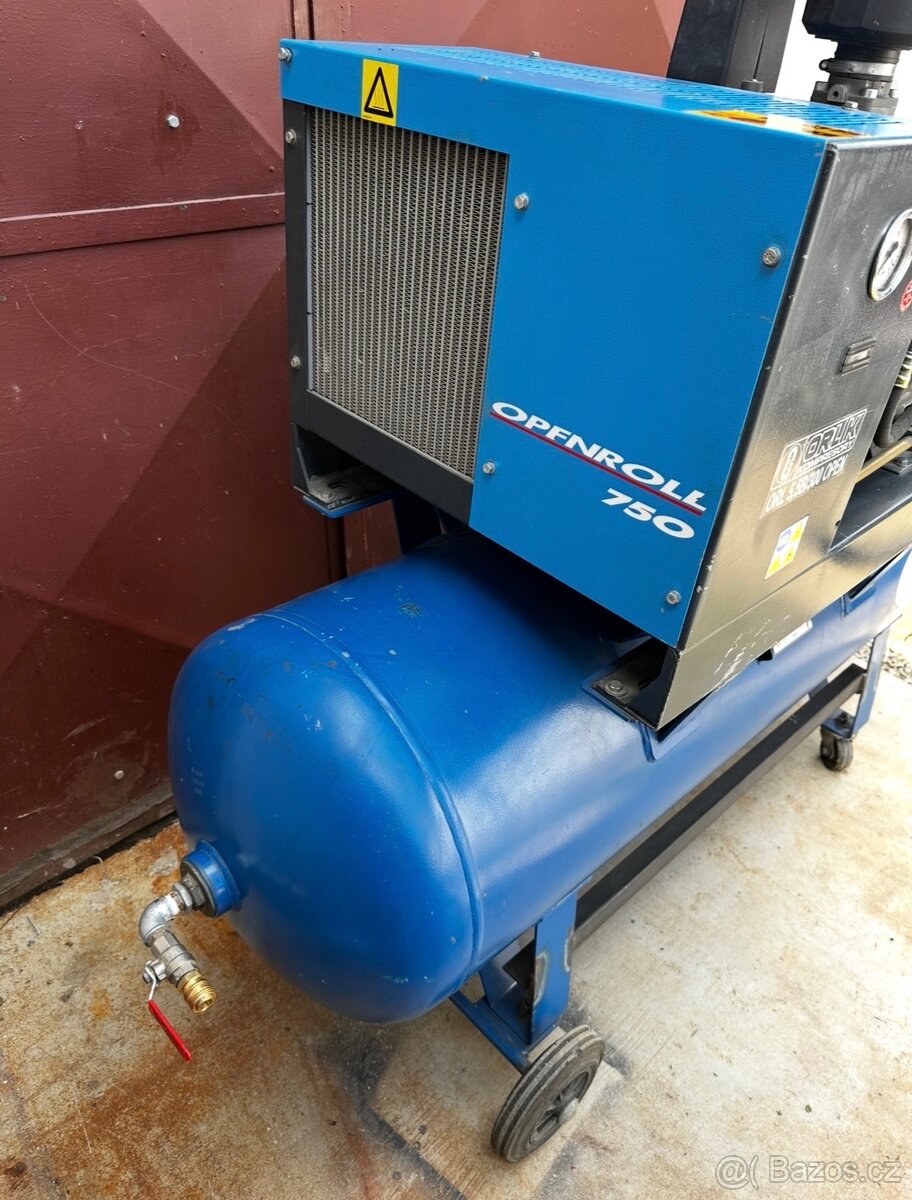 Šroubový kompresor Orlík ORL 5,5B open DD 10bar - 3