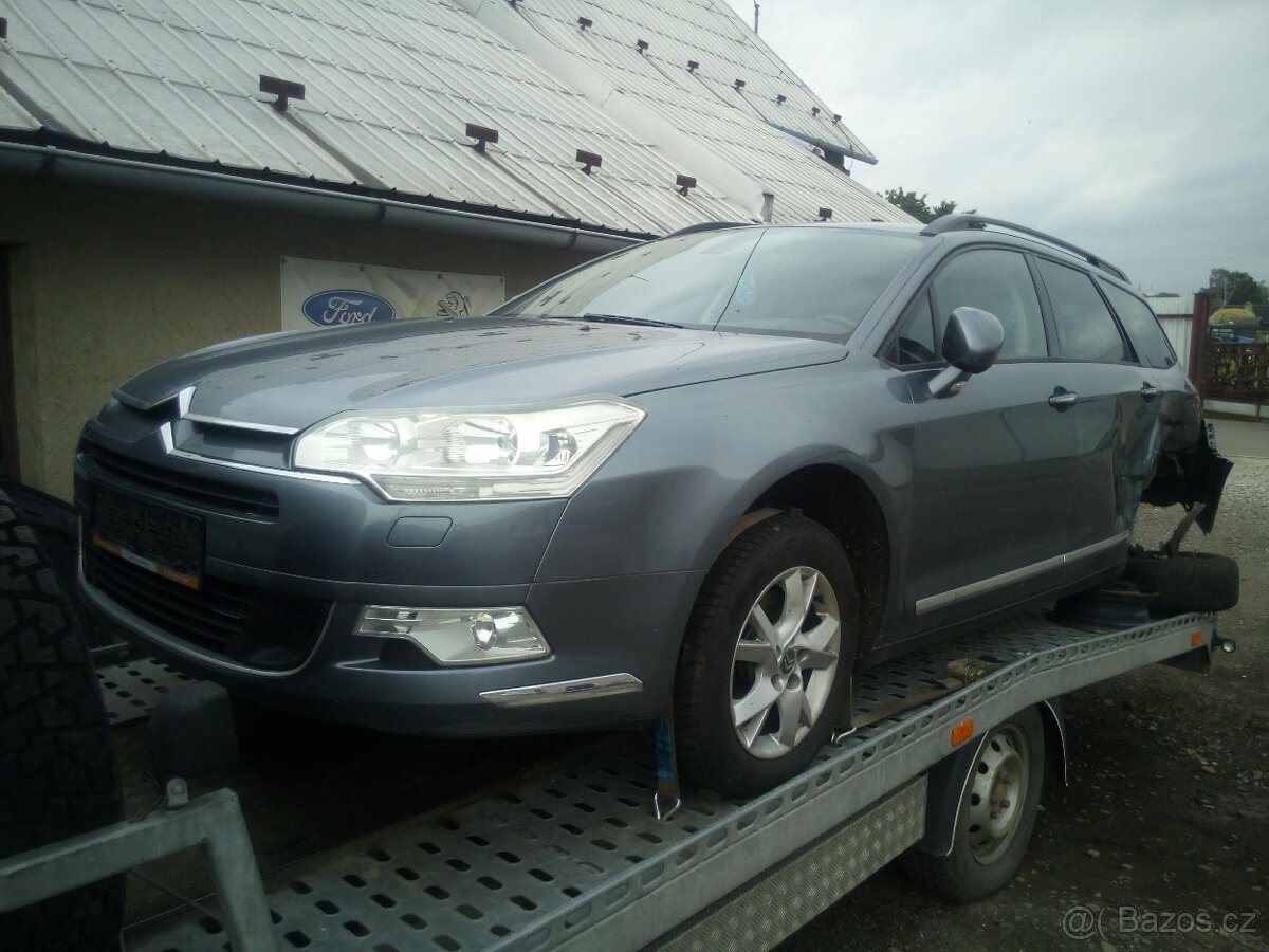 Citroën C5 III, X7, 2008 - 2017 - 3