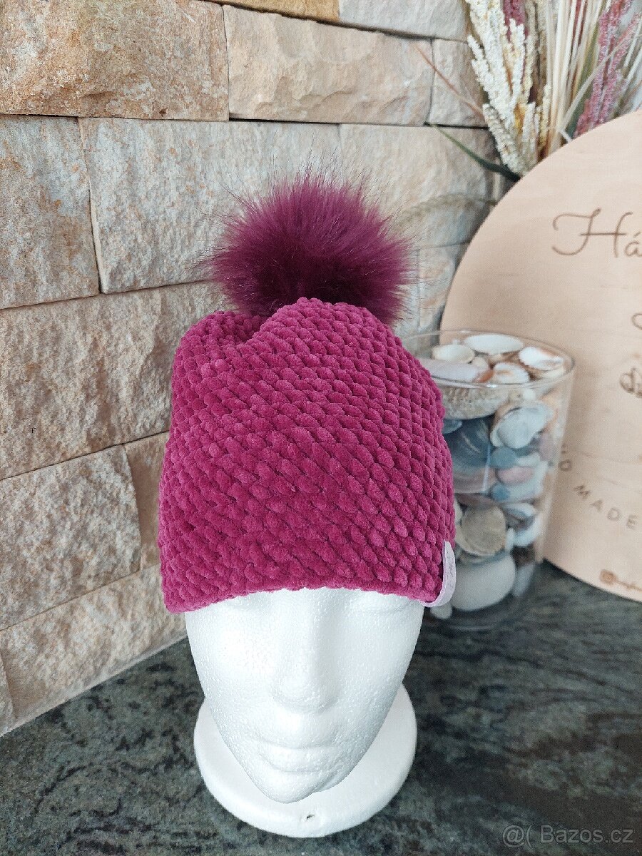 Dětská čepice - 3