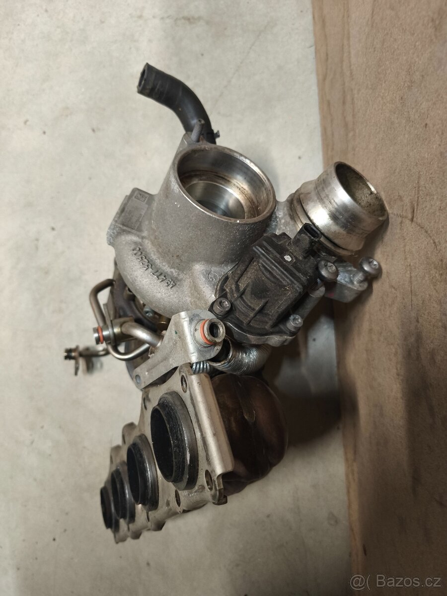 BMW 320 I turbo, alternátor, elektroinstalace - 3