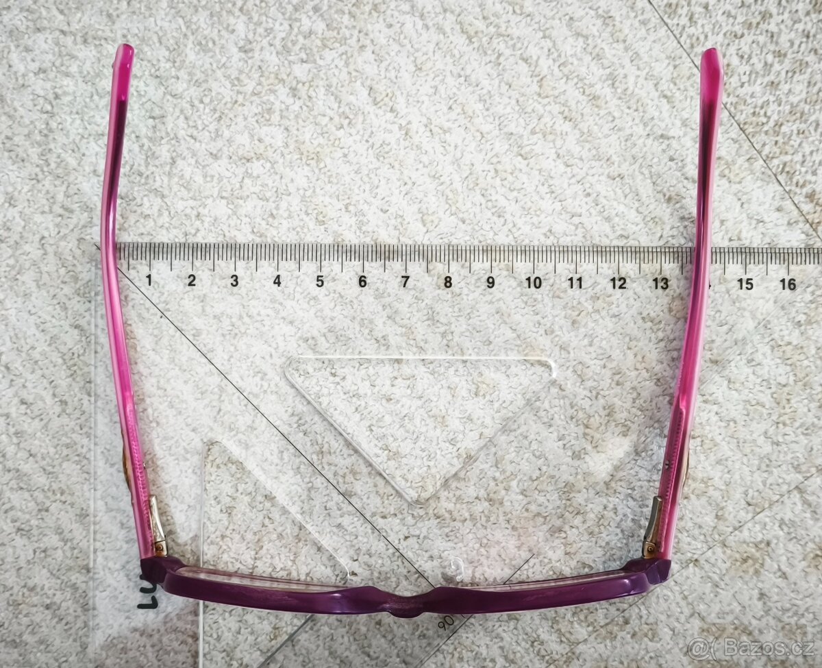 Dívčí brýle/obroučky, 3-5 let - 3