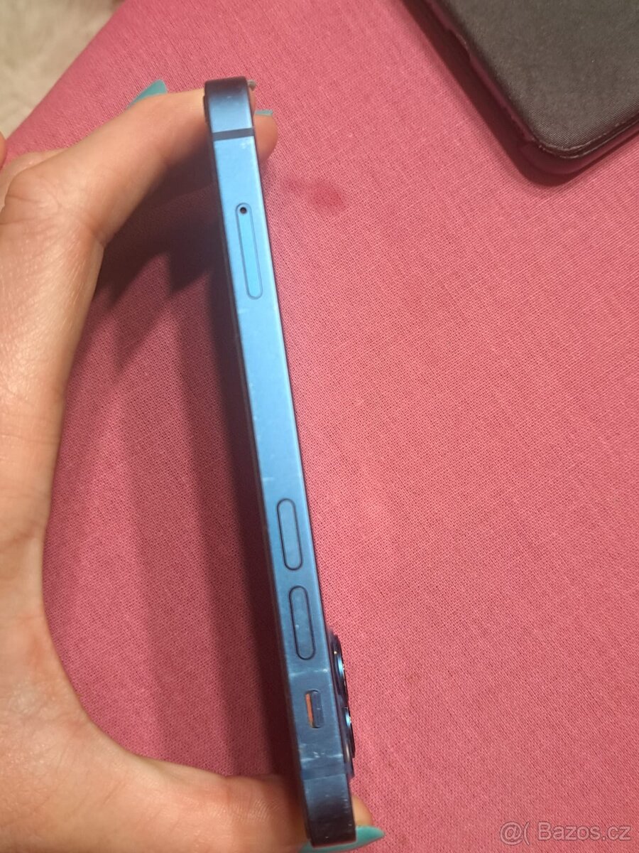 iPhone 13mini 128 GB modrý - 3