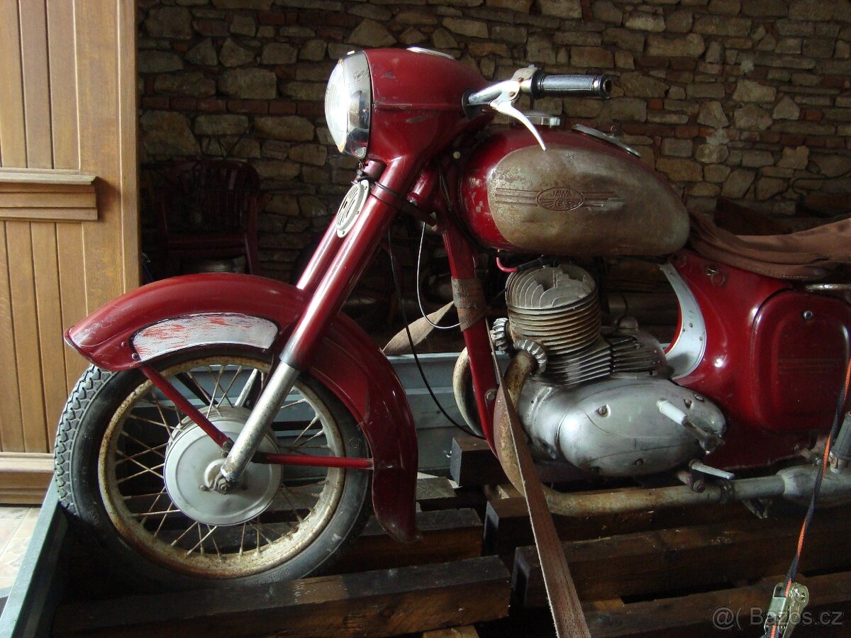 Jawa 250/353 rv 1957 - 3