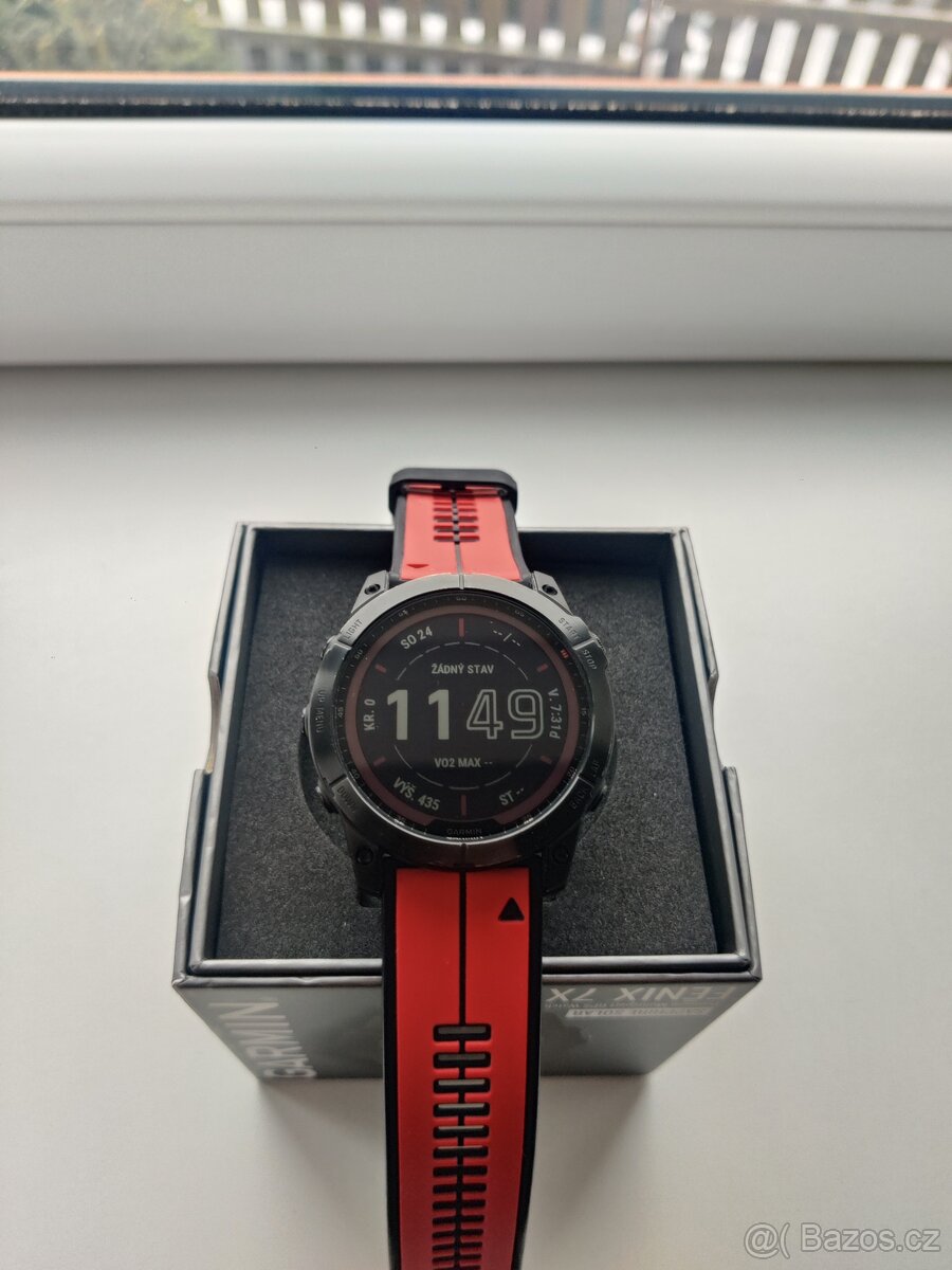 Garmin Fenix 7X Sapphire Solar (Top stav) - 3