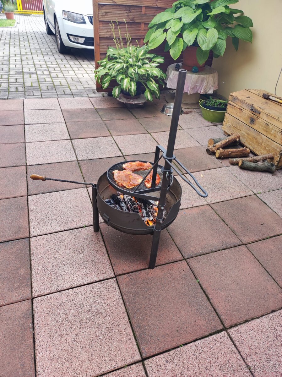 Gril s ohništěm - 3