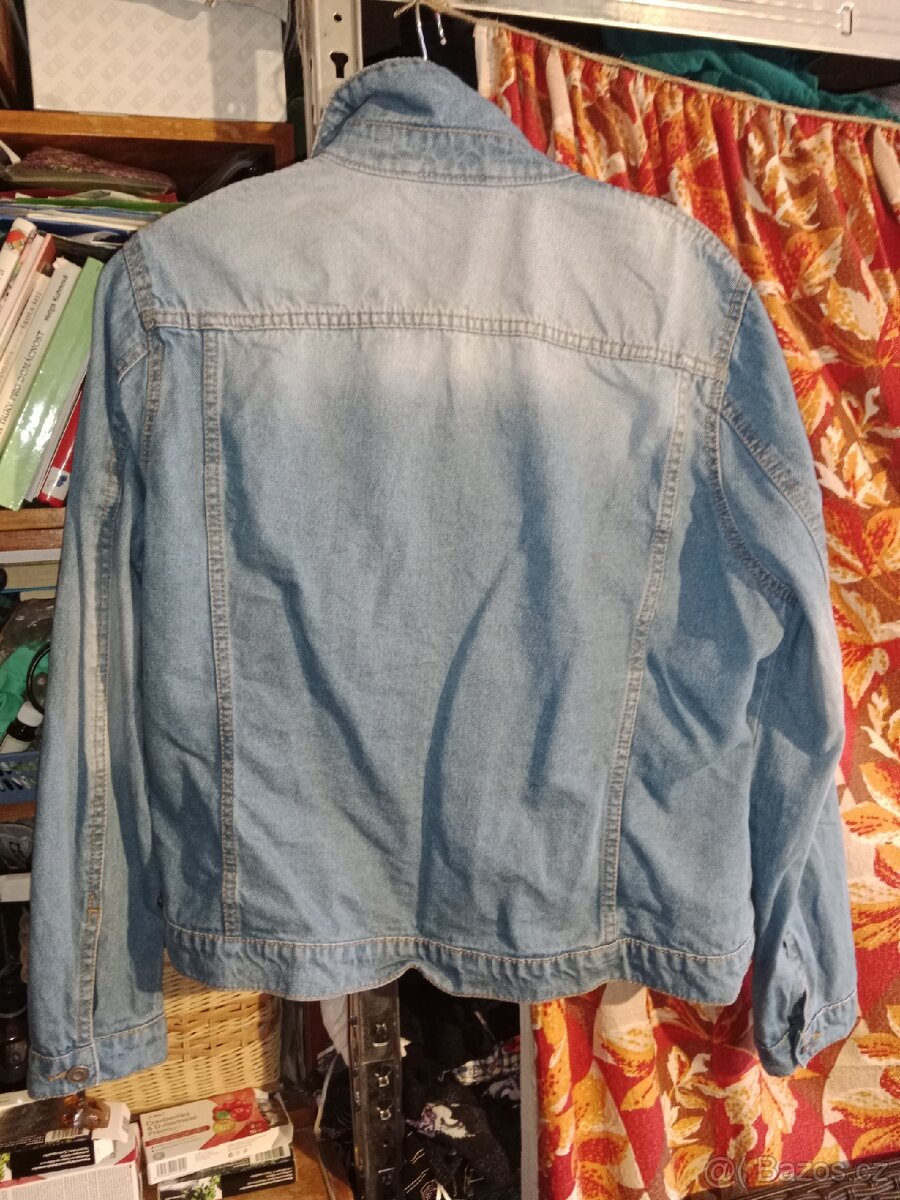 Č.12 džínová bunda - 3